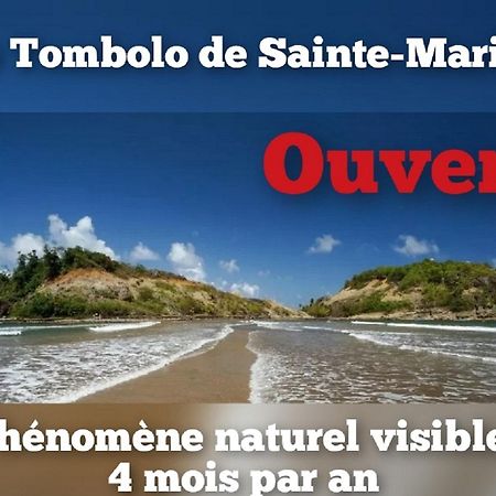 T2 Echappee Belle Sainte-Marie Kybo Karaib Location Pkg Mtgne Cosy Leilighet Eksteriør bilde