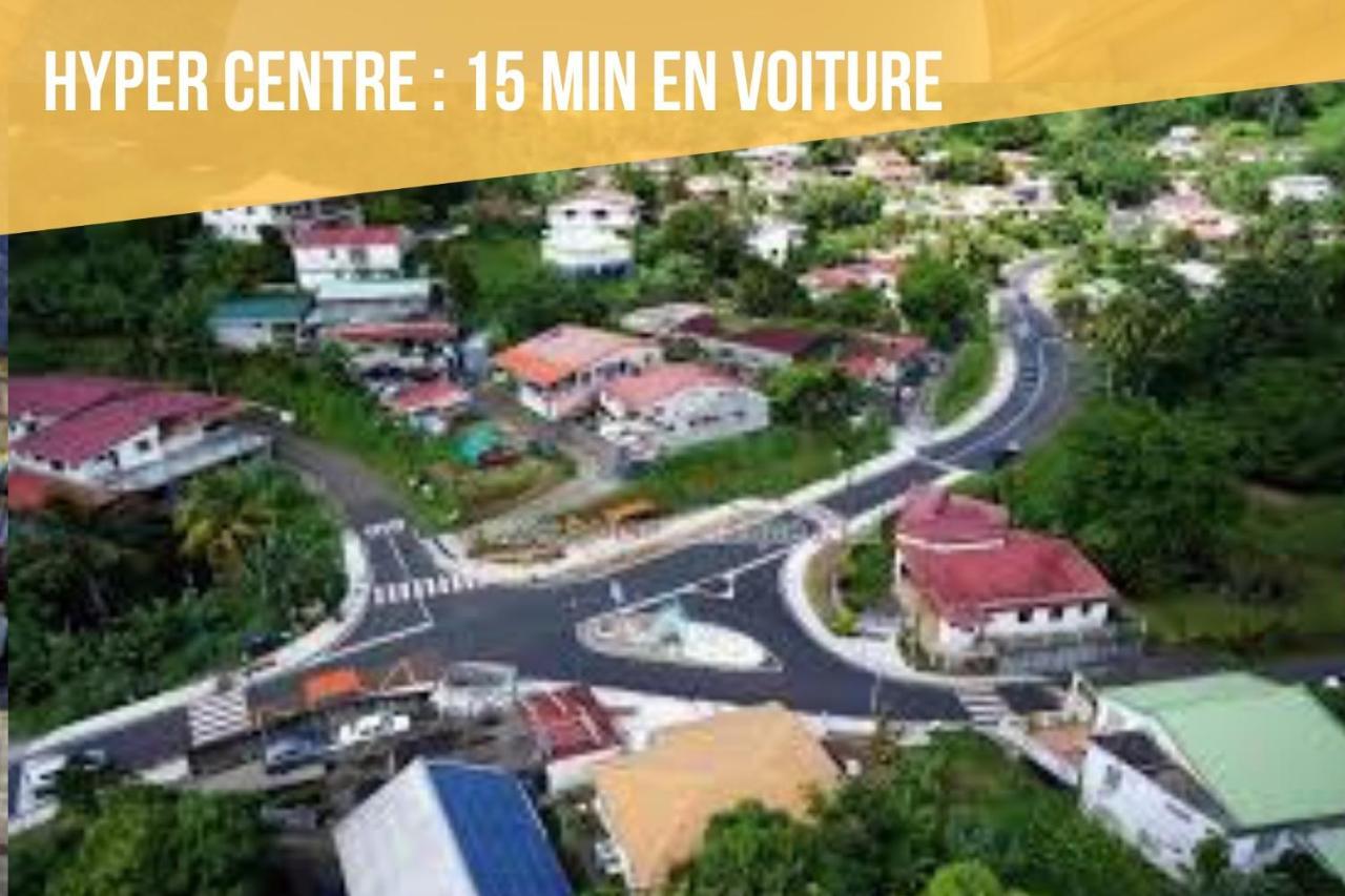 T2 Echappee Belle Sainte-Marie Kybo Karaib Location Pkg Mtgne Cosy Leilighet Eksteriør bilde
