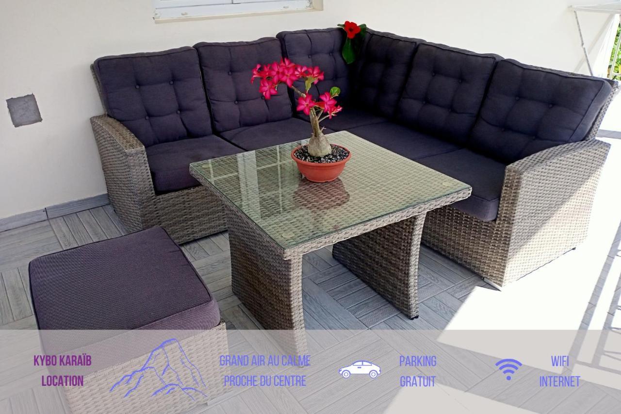 T2 Echappee Belle Sainte-Marie Kybo Karaib Location Pkg Mtgne Cosy Leilighet Eksteriør bilde