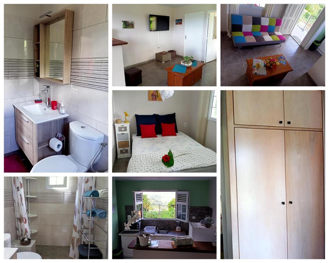 T2 Echappee Belle Sainte-Marie Kybo Karaib Location Pkg Mtgne Cosy Leilighet Eksteriør bilde