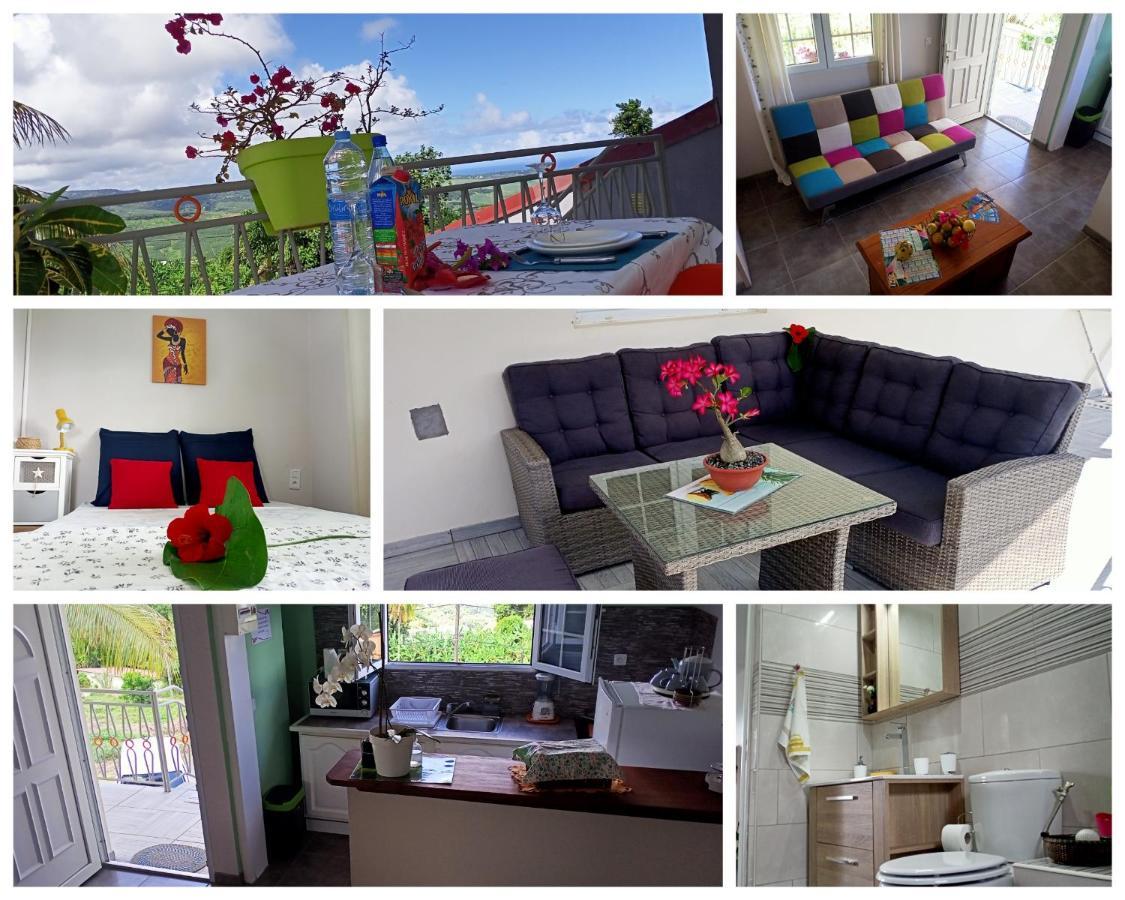 T2 Echappee Belle Sainte-Marie Kybo Karaib Location Pkg Mtgne Cosy Leilighet Eksteriør bilde