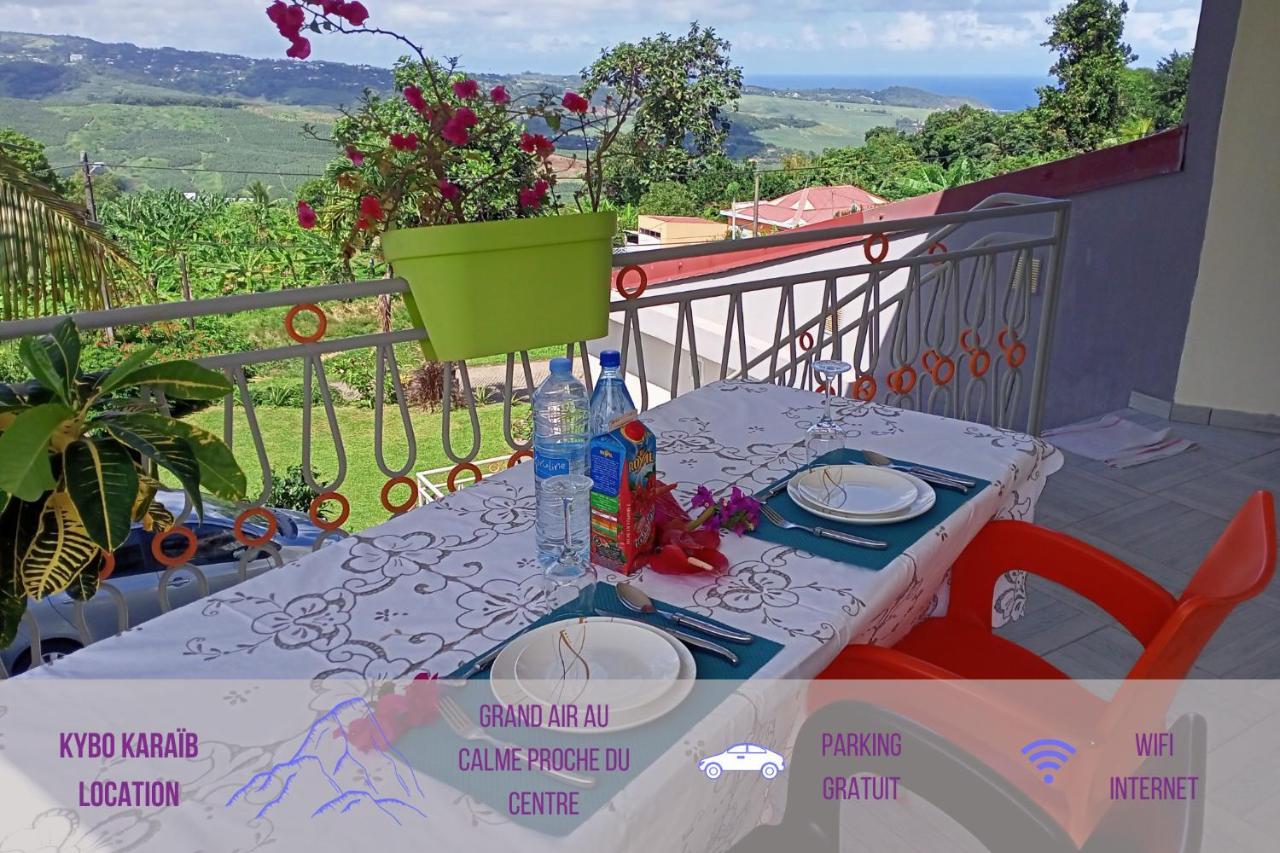 T2 Echappee Belle Sainte-Marie Kybo Karaib Location Pkg Mtgne Cosy Leilighet Eksteriør bilde