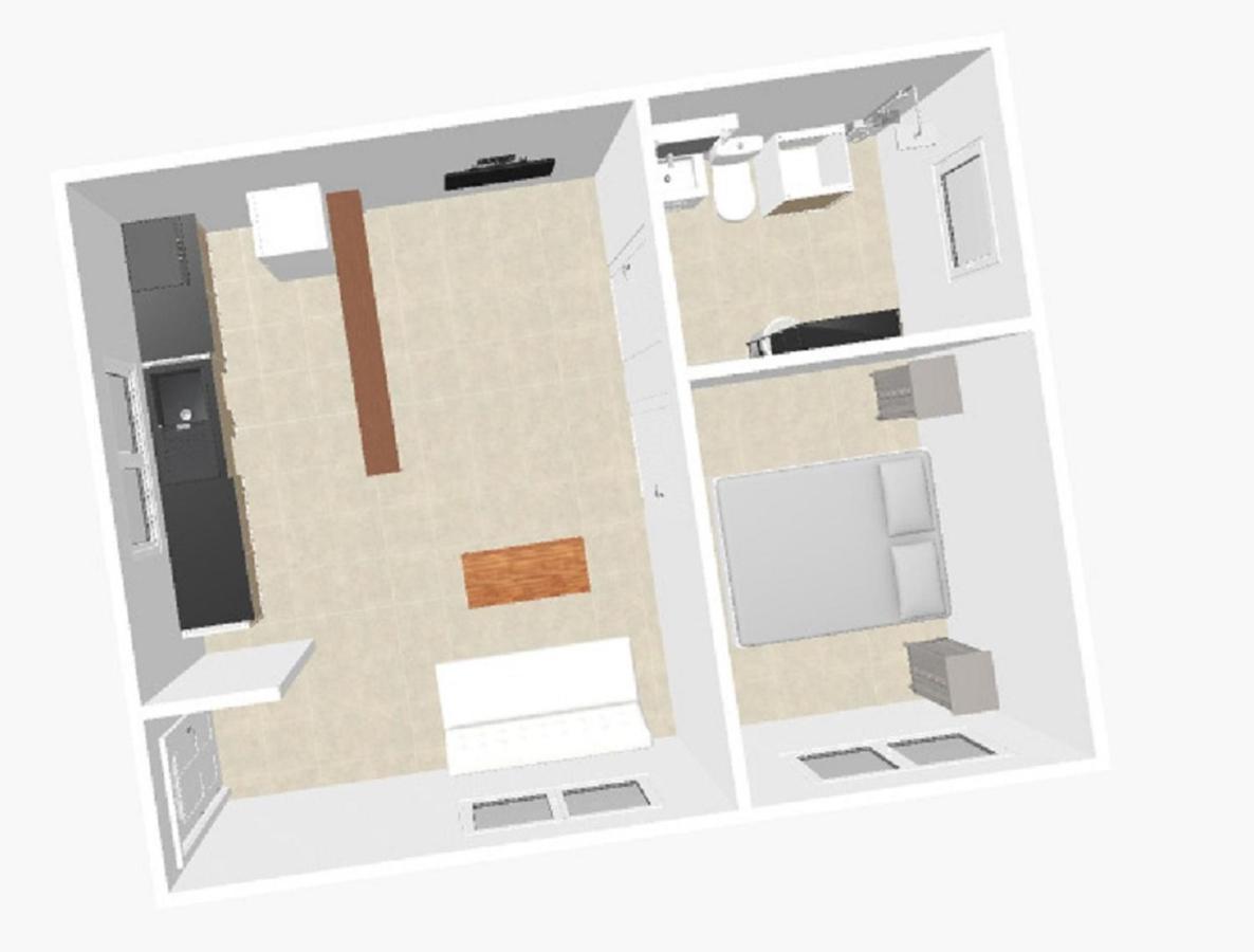 T2 Echappee Belle Sainte-Marie Kybo Karaib Location Pkg Mtgne Cosy Leilighet Eksteriør bilde